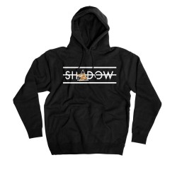 SWEAT CAPUCHE SHADOW DELTA L NOIR